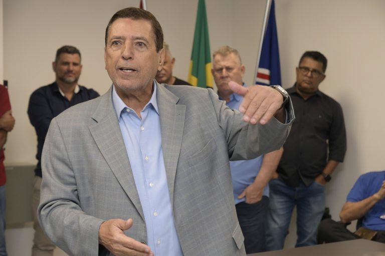 Fausto Miguel Martello, presidente da Câmara