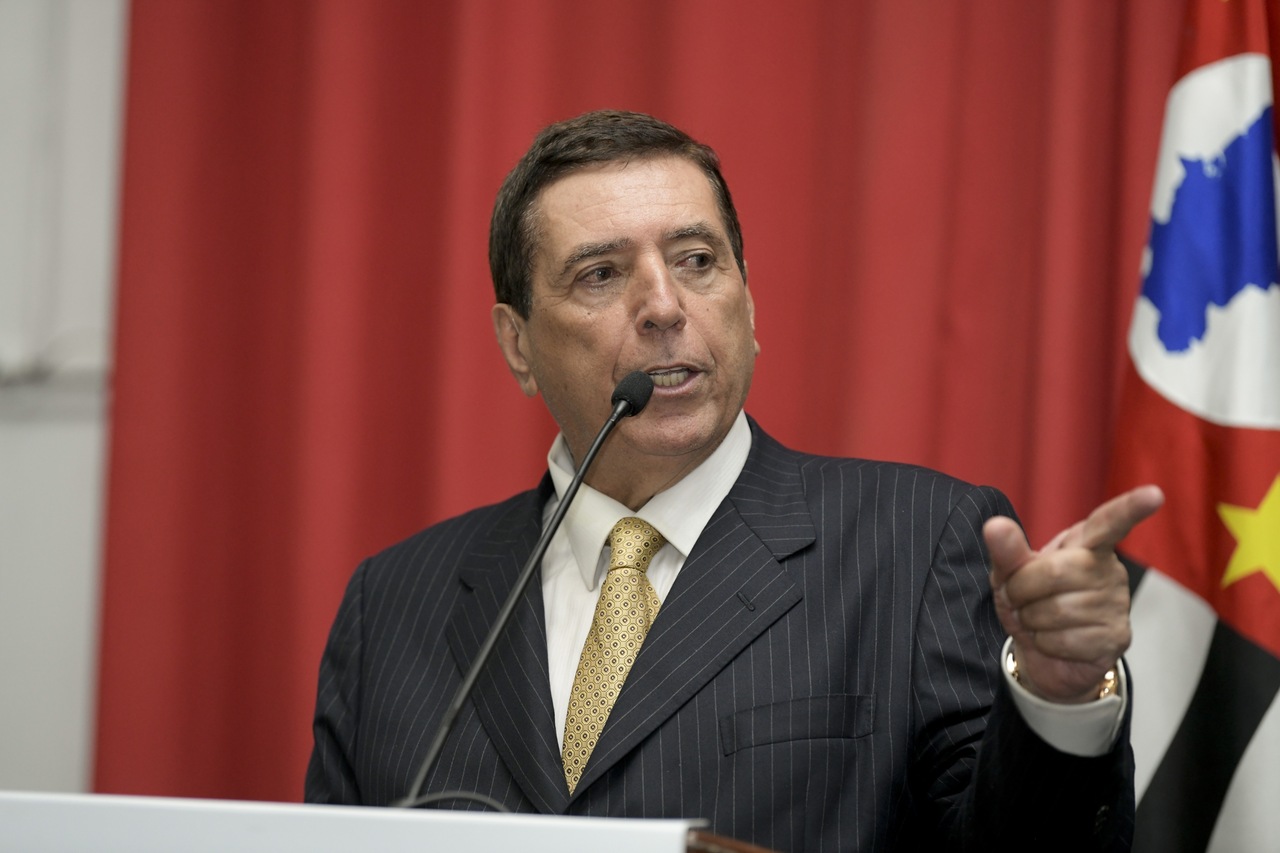 Fausto Miguel Martello, presidente da Câmara