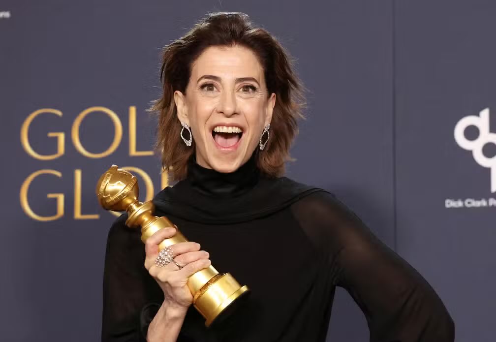 Fernanda Torres vence Globo de Ouro