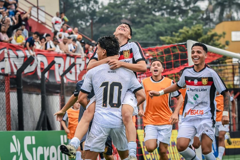 Flamengo de Guarulhos x América-SE - Copinha