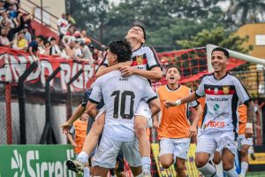 Flamengo de Guarulhos x América-SE - Copinha