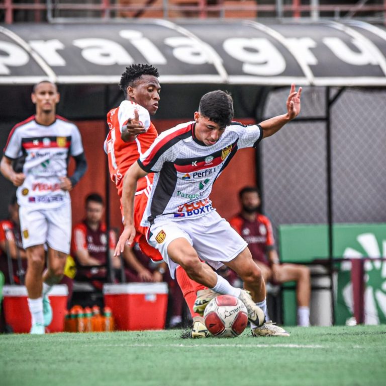 Flamengo de Guarulhos x Internacional - Copinha