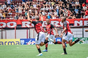 Flamengo x Barra - Copinha