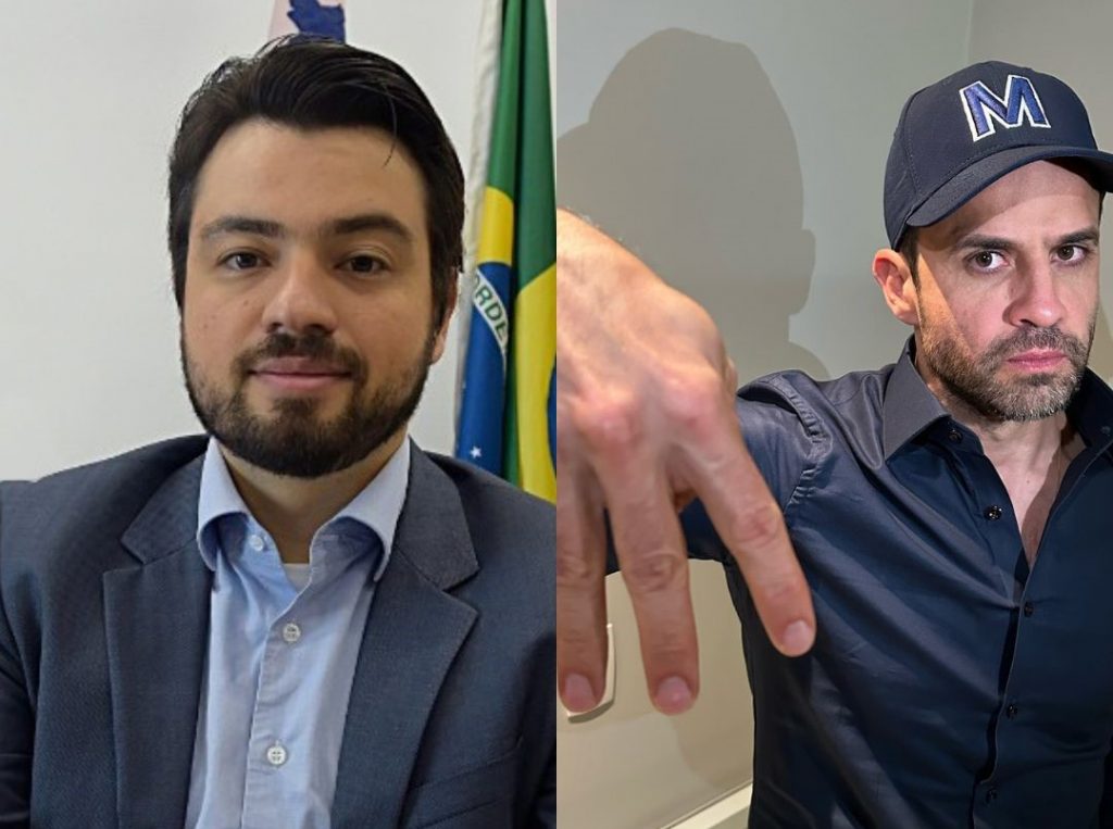 Guti e Pablo Marçal