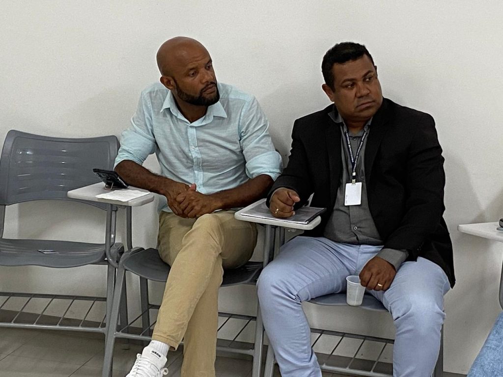 Jorge Caniba, subsecretário de Igualdade Racial