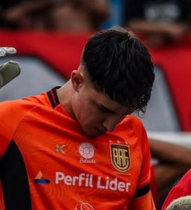 Kauã Araújo, goleiro do Flamengo