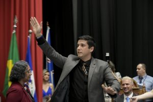 Kleber Ribeiro, vereador