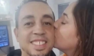 Luiz Carlos e Bruna Inácia