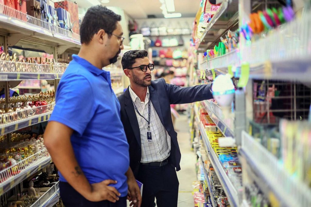 Operação Procon x papelaria