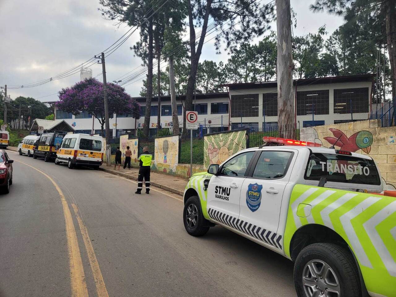 Operação volta às aulas
