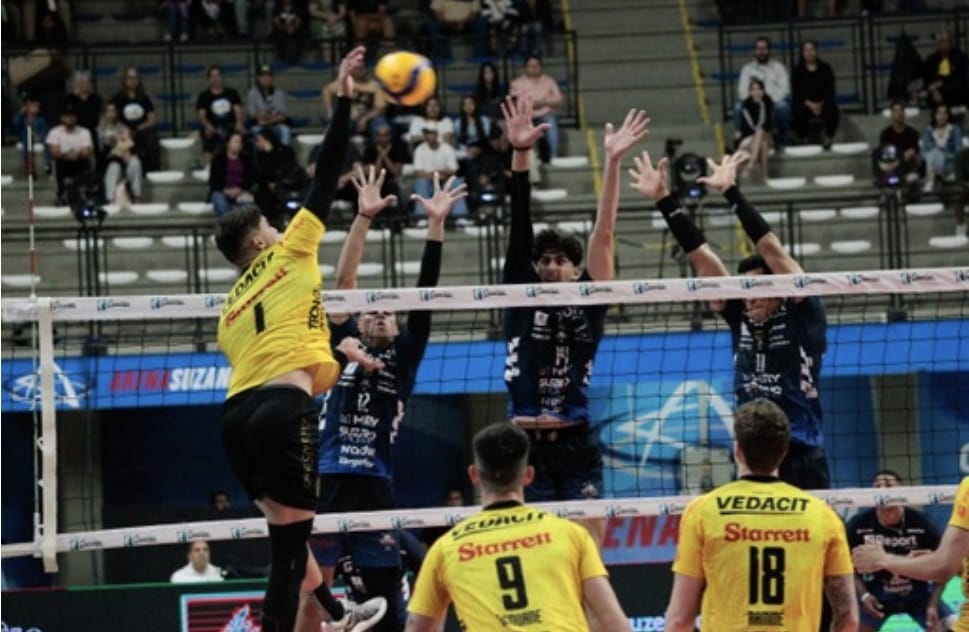 Suzano Vôlei x Vôlei Guarulhos - Superliga