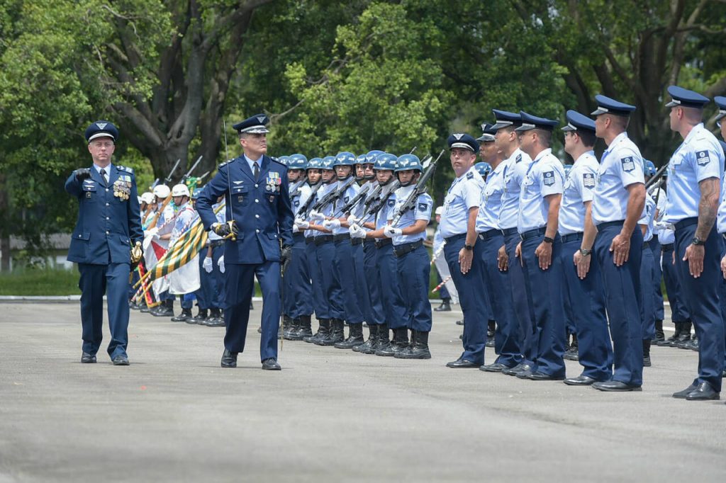 Troca de comando Base Aérea