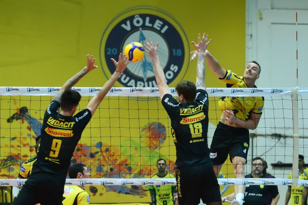 Vôlei Guarulhos x Praia Grande - Superliga