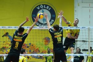 Vôlei Guarulhos x Praia Grande - Superliga