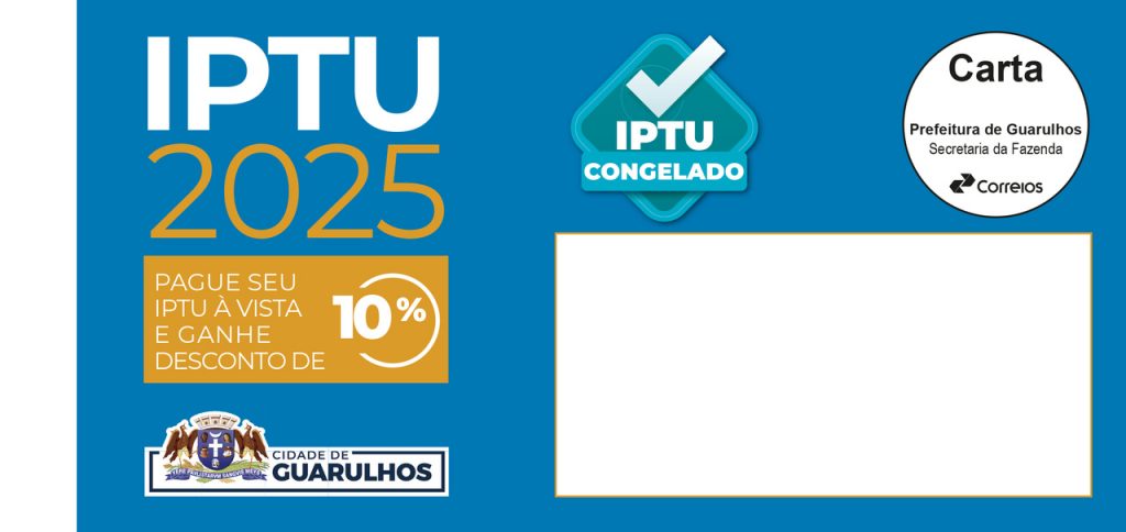 carnê IPTU 2025