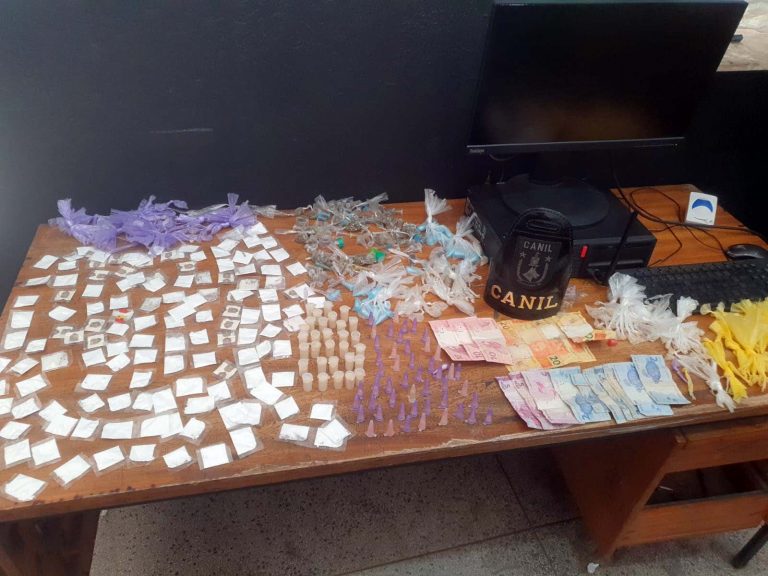 gcm combate tráfico de drogas