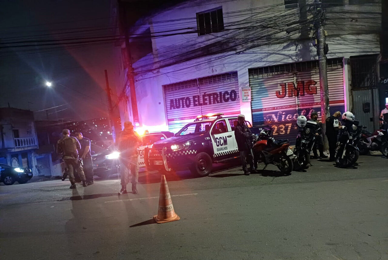 GCM Operação Ordem e Paz