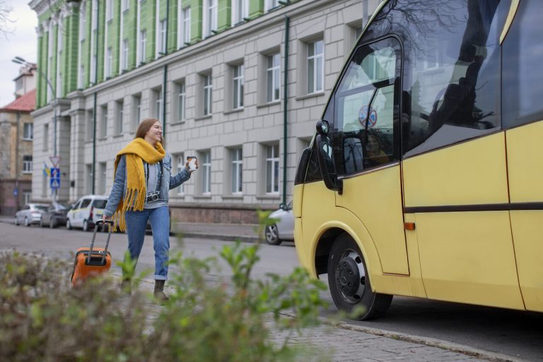 ônibus fretado