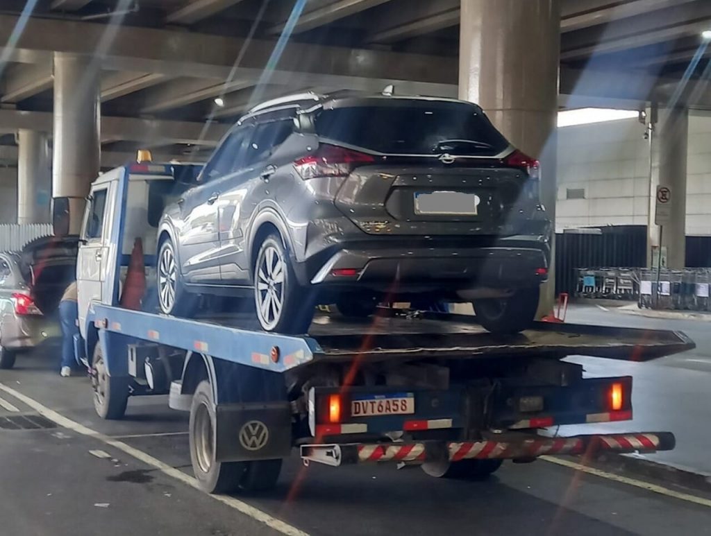 transporte clandestino no aeroporto