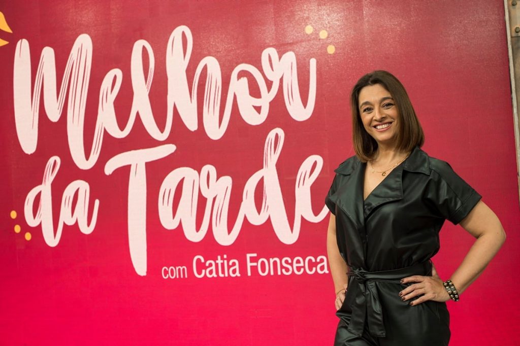 Catia Fonseca, apresentadora