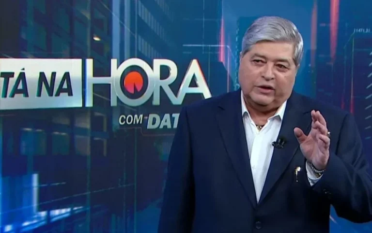 Datena no SBT