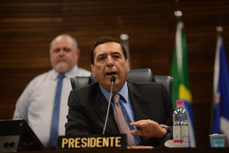 Fausto Miguel Martello, presidente da Câmara