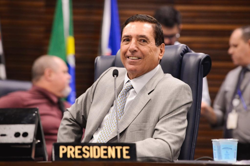 Fausto Miguel Martello, presidente da Câmara Municipal