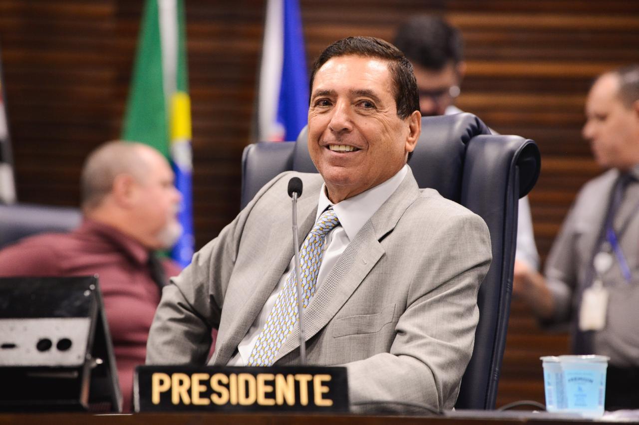 Fausto Miguel Martello, presidente da Câmara Municipal