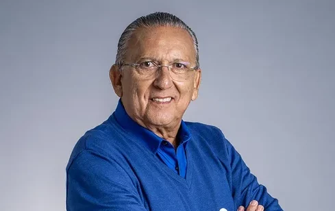 Galvão Bueno, apresentador e narrador