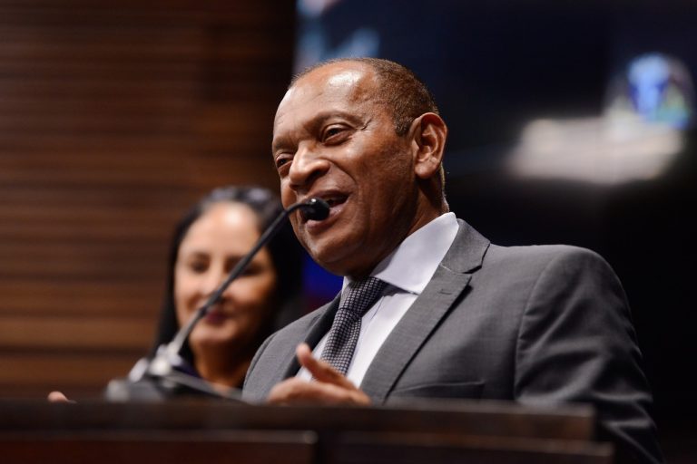 Geraldo Celestino, líder de Governo