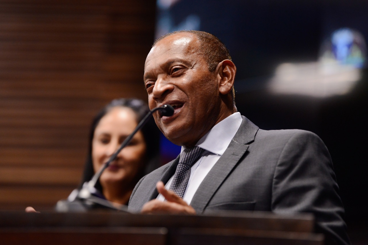Geraldo Celestino, líder de Governo