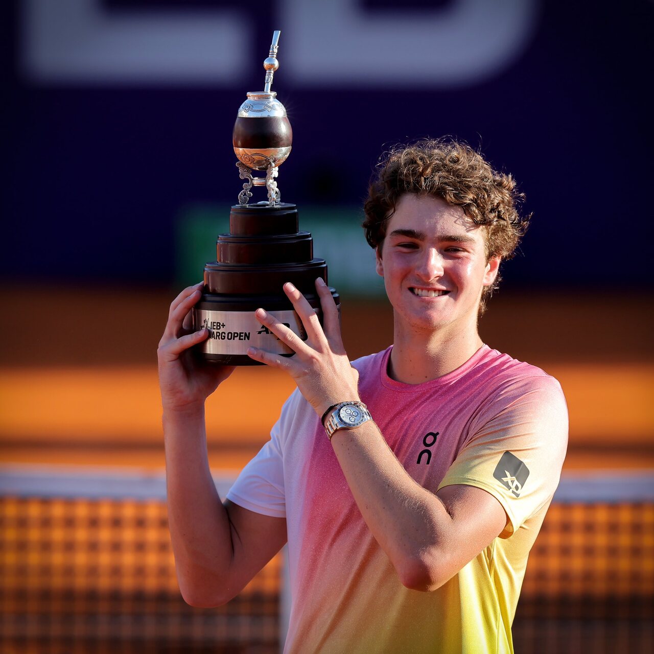 João Fonseca, tenista campeão do ATP de Buenos Aires