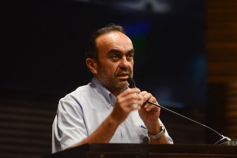 Josinaldo Cabeça, presidente do Sindicato dos Metalúrgicos