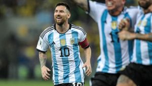 Notícias Lionel Messi, jogador de Argentina