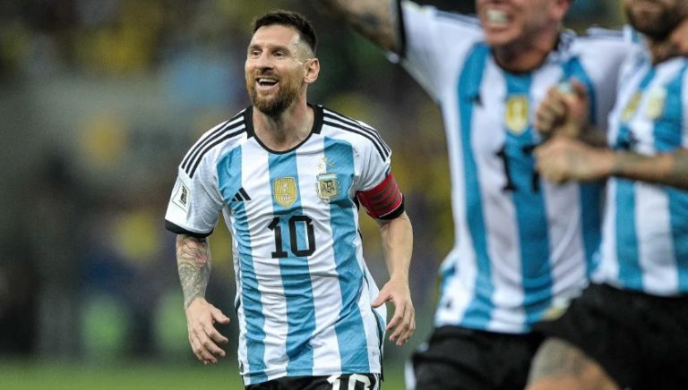 Lionel Messi, jogador de Argentina