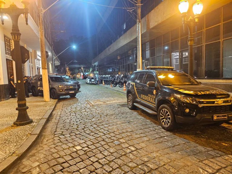 Polícia Federal no Aeroporto de Guarulhos