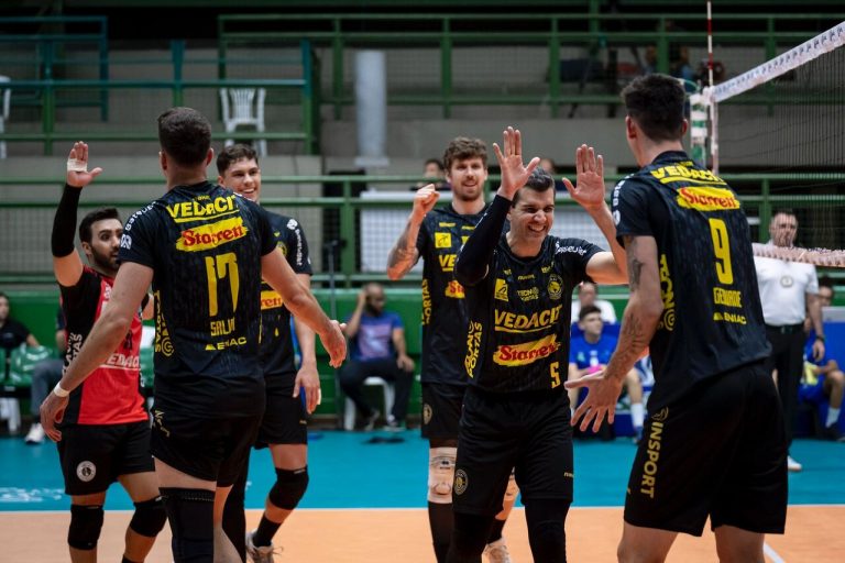 Sada Cruzeiro x Vôlei Guarulhos - Superliga