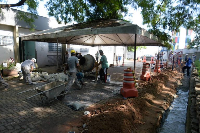 Vistoria reforma do CEMEG Pimentas-Cumbica
