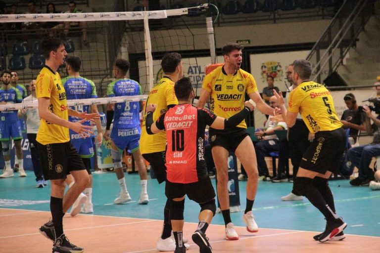 Vôlei Guarulhos x Vôlei São José - Superliga