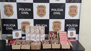 Notícias anabolizantes apreendidos