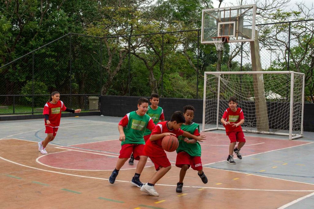 basquete x iniciação esportiva