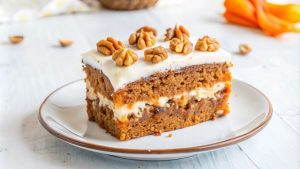 Notícias bolo de cenoura