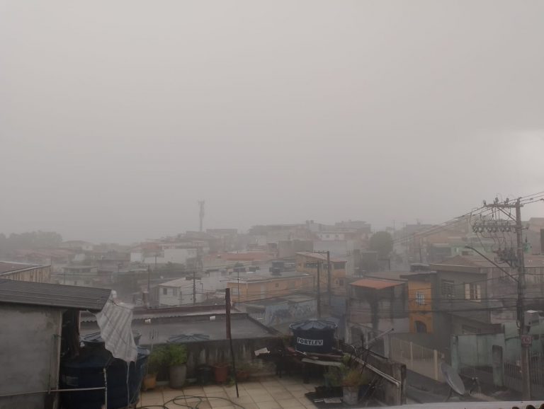 chuva em Guarulhos