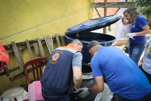 Notícias combate à dengue x Defesa Civil