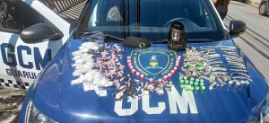 Notícias gcm apreende drogas