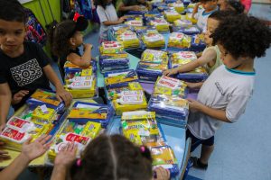 Notícias material escolar