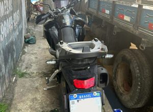 Notícias motocicleta furtada