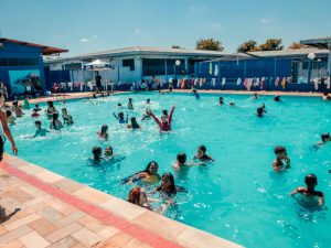 Notícias piscina no CEU