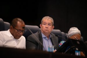 Notícias secretário municipal de Saúde, Márcio Chaves Pires, e vereador Geraldo Celestino