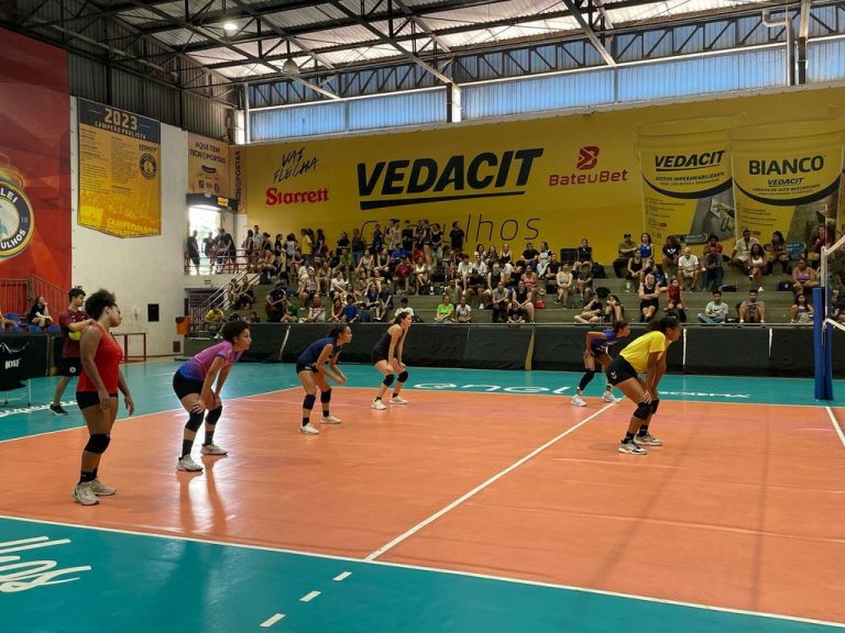 seletiva feminina do Vôlei Guarulhos sub21